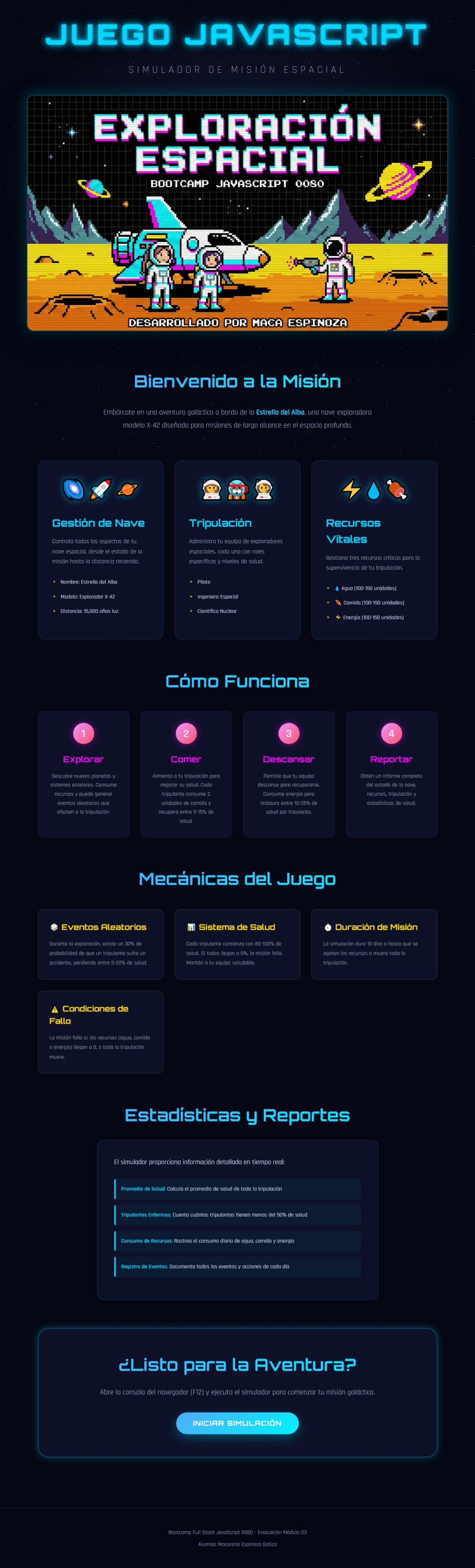 Exploración Espacial