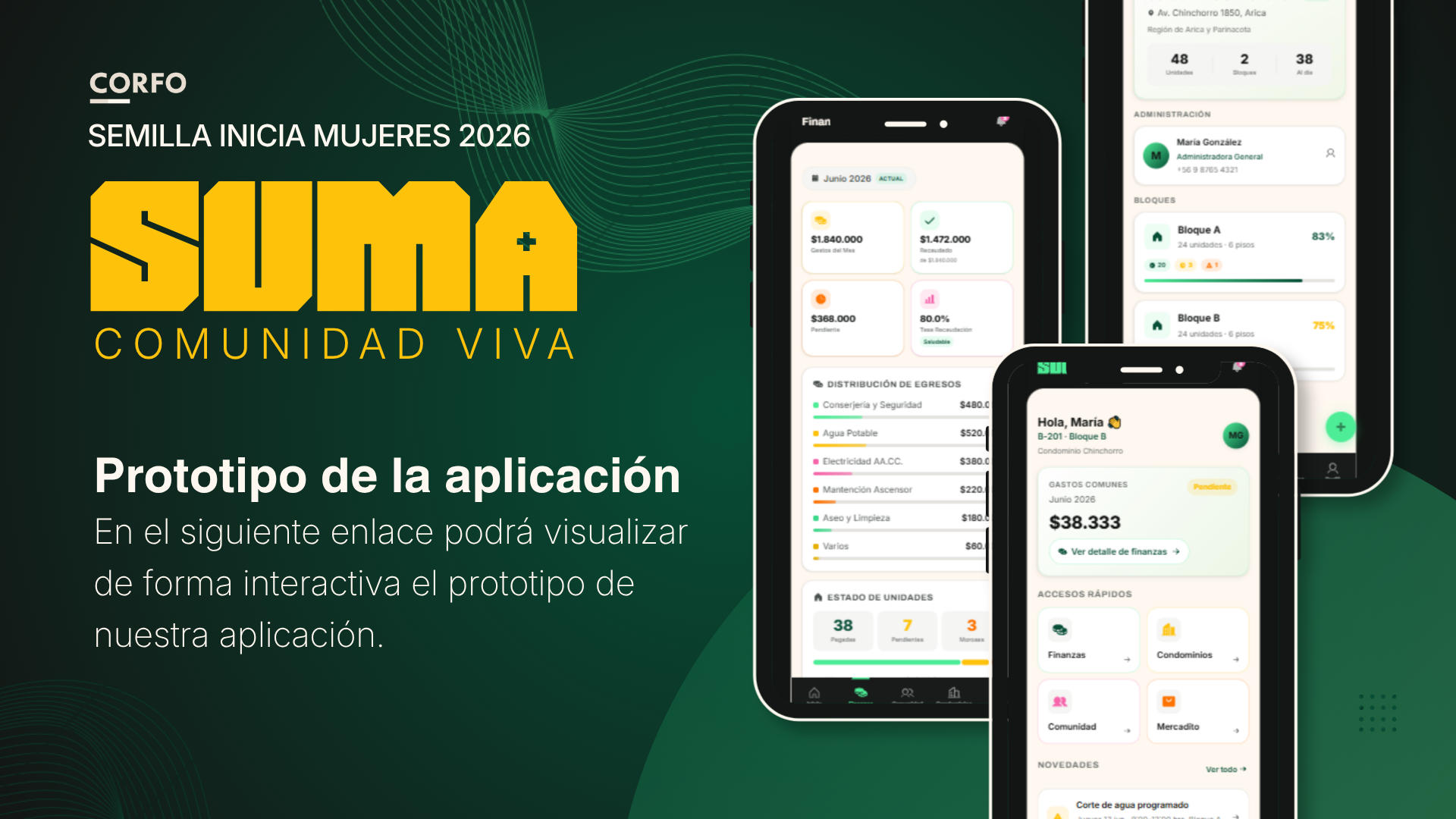 SUMA: Comunidad Viva